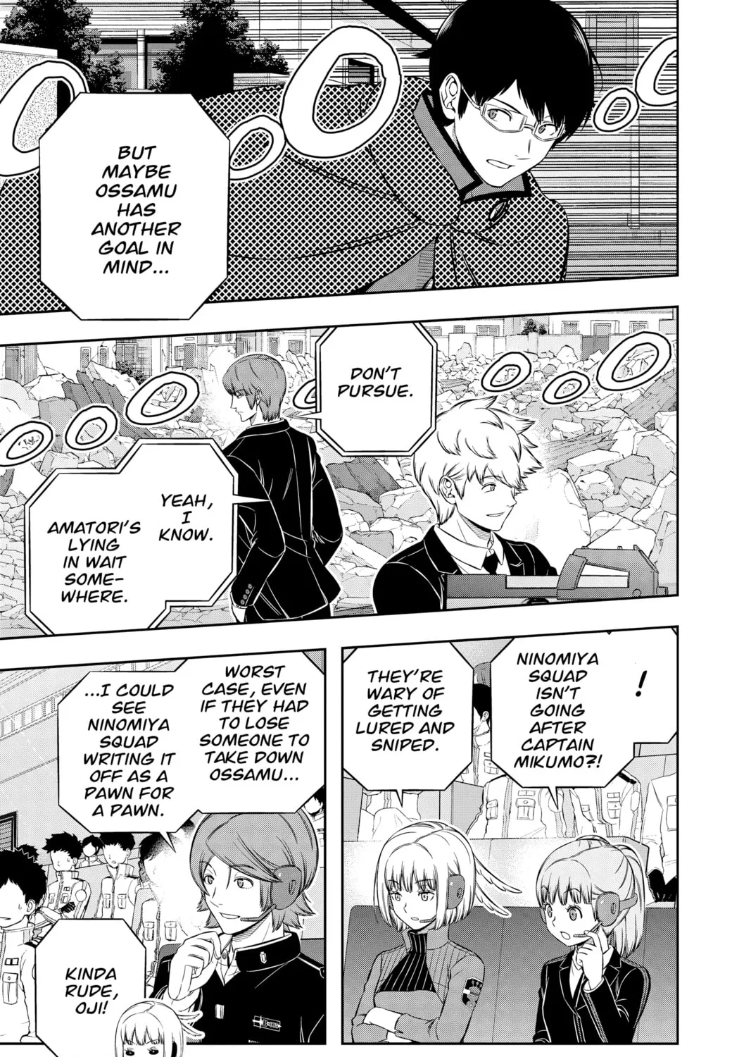 World Trigger Chapter 194 page 13 - 