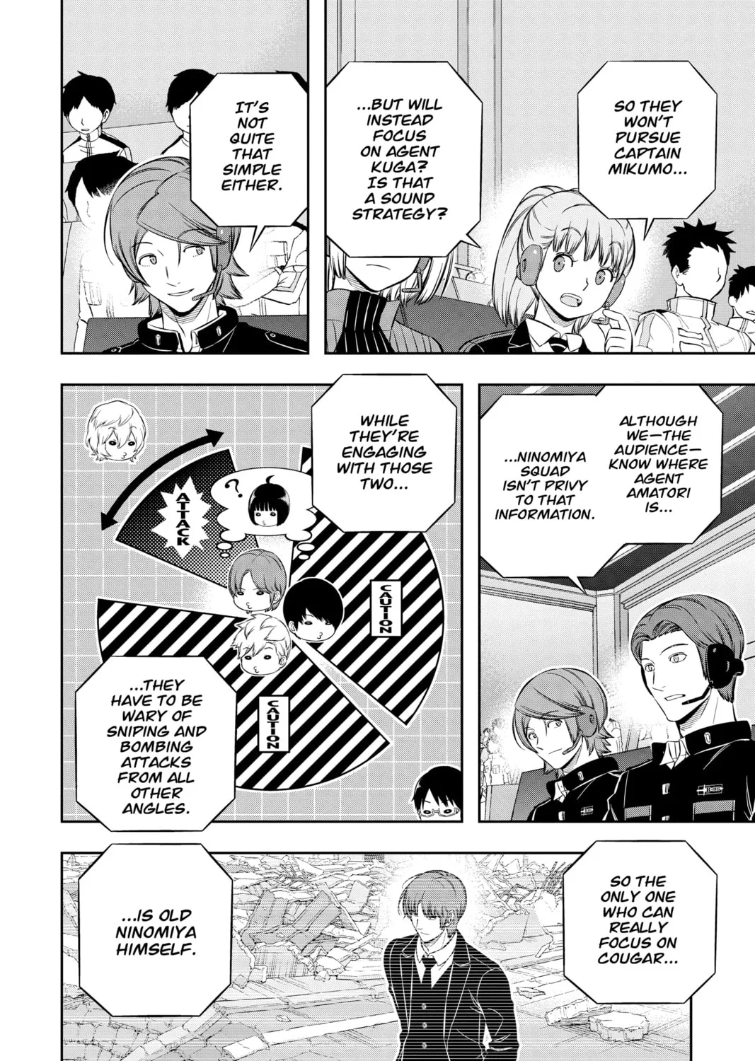 World Trigger Chapter 194 page 15 - 