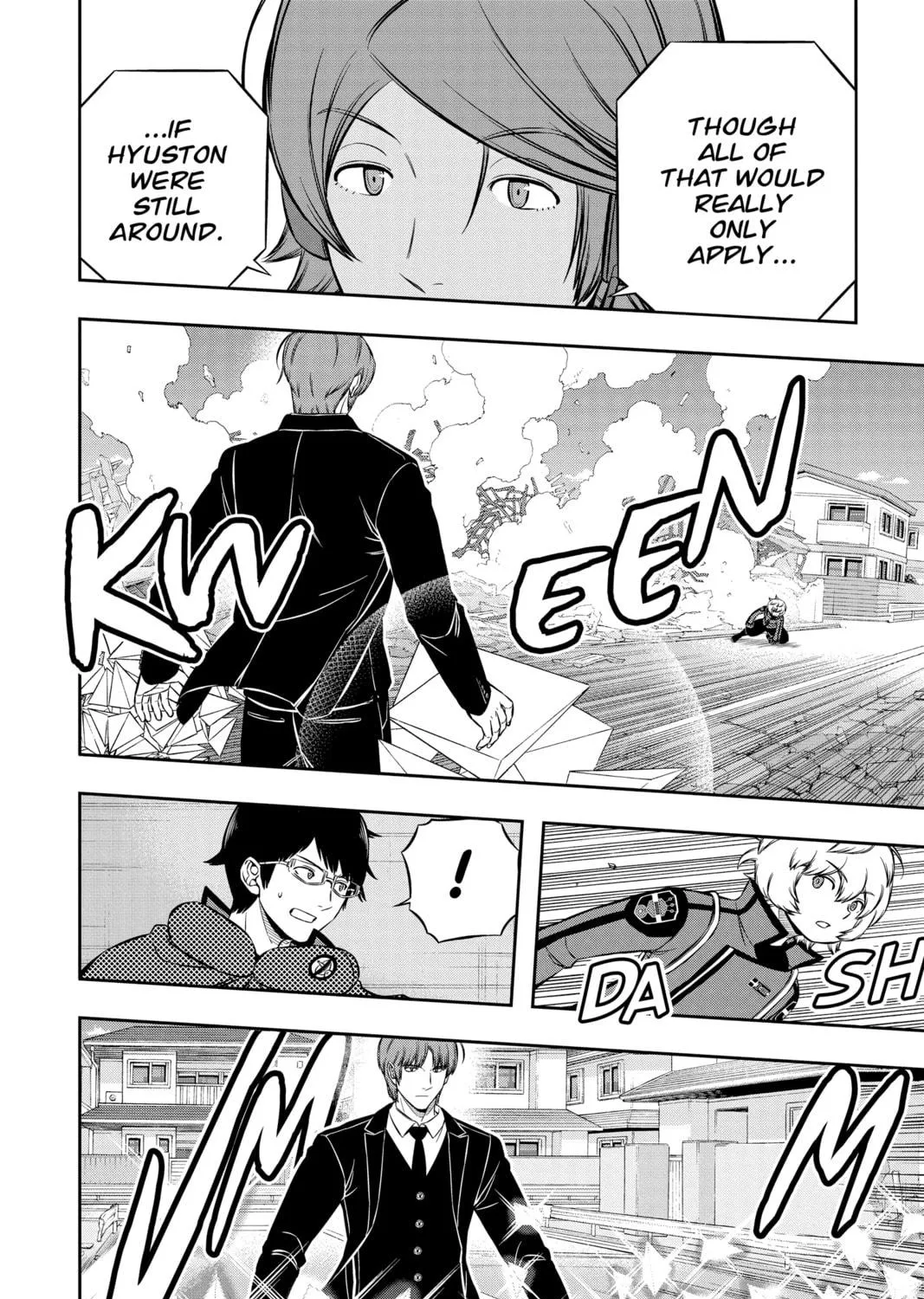 World Trigger Chapter 194 page 19 - 