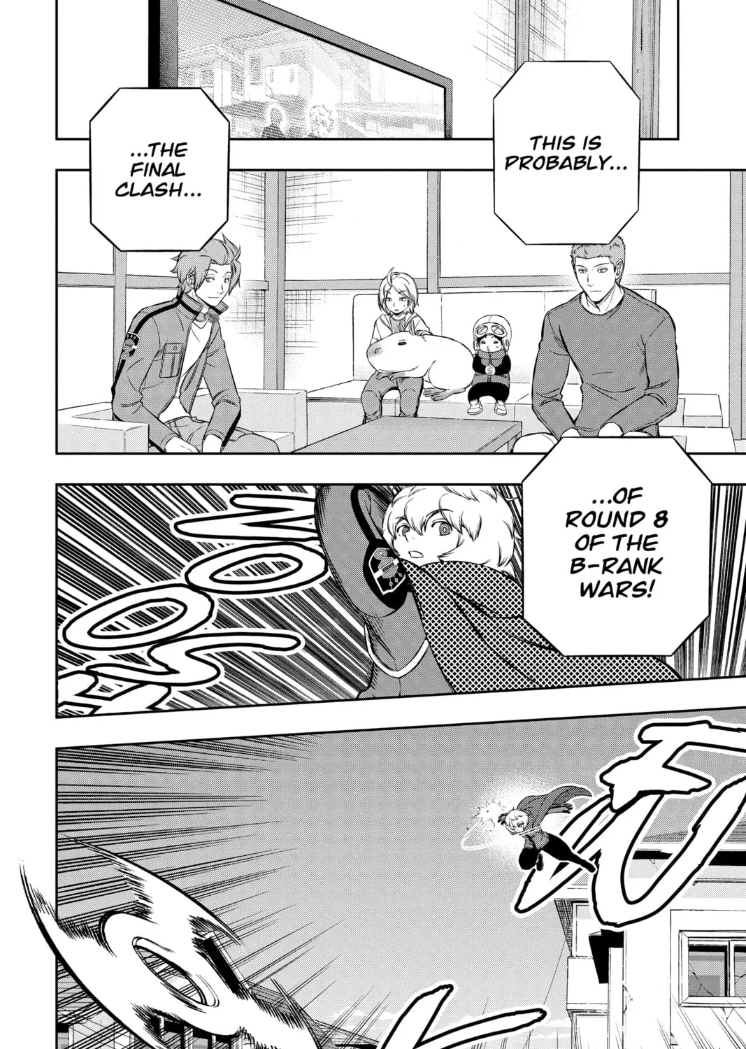 World Trigger Chapter 194 page 3 - 