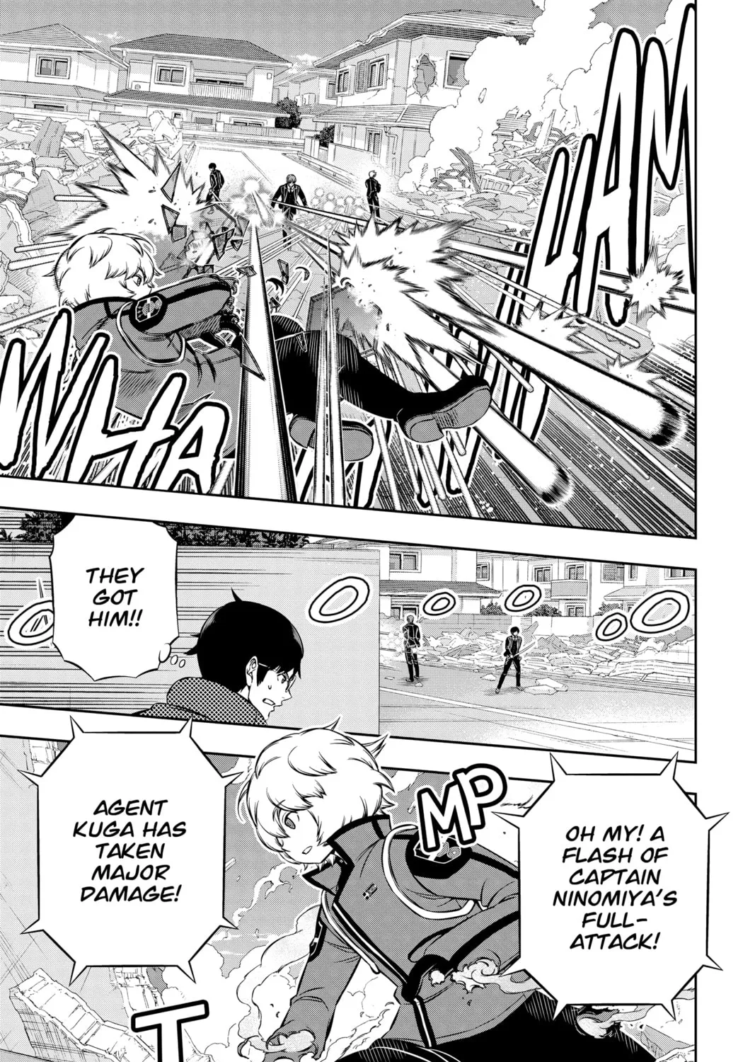 World Trigger Chapter 194 page 21 - 