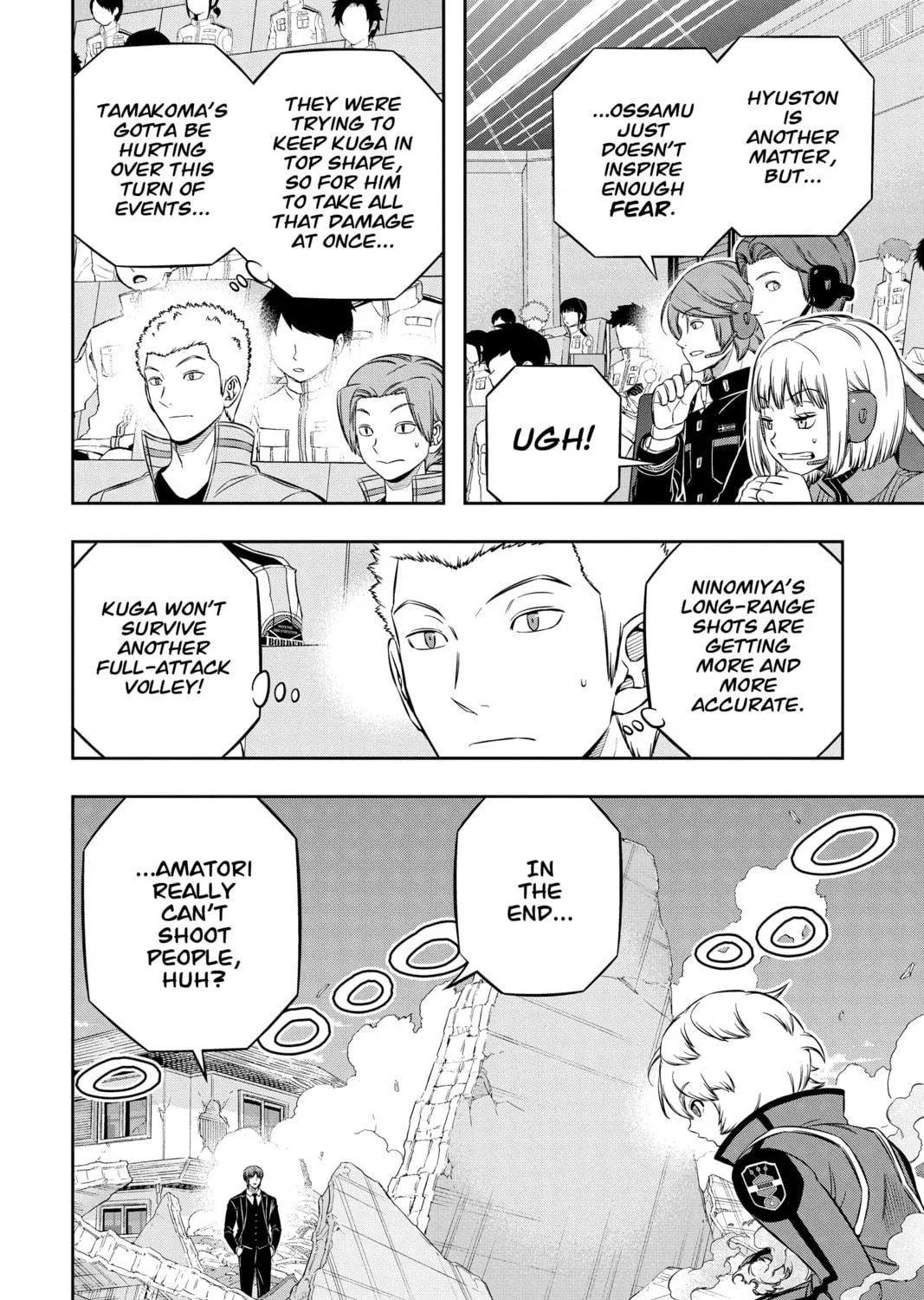 World Trigger Chapter 194 page 23 - 