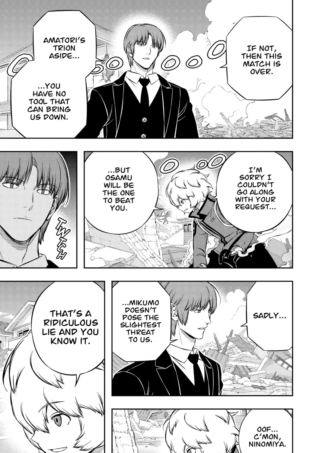 World Trigger Chapter 194 page 25 - 