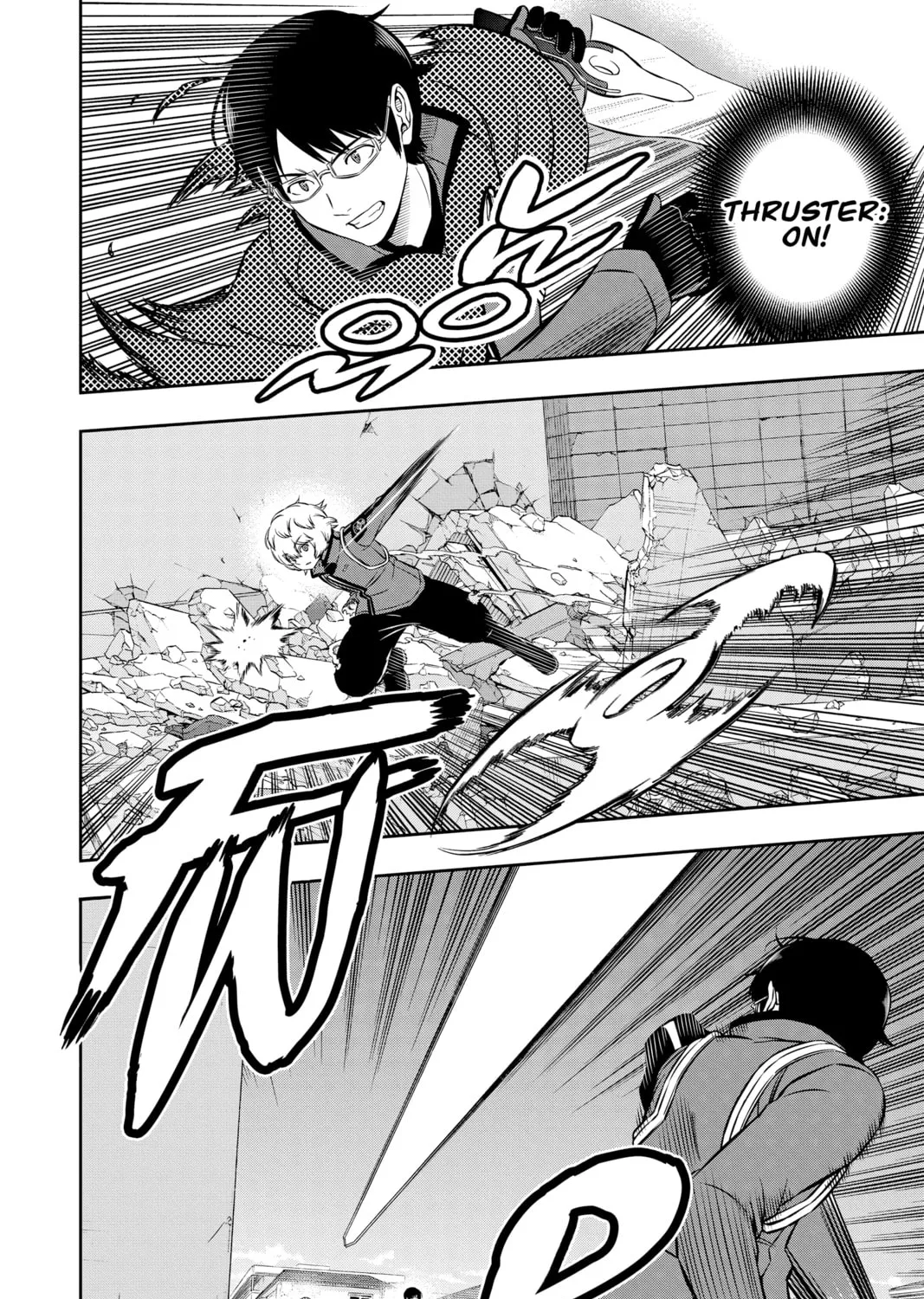 World Trigger Chapter 194 page 27 - 