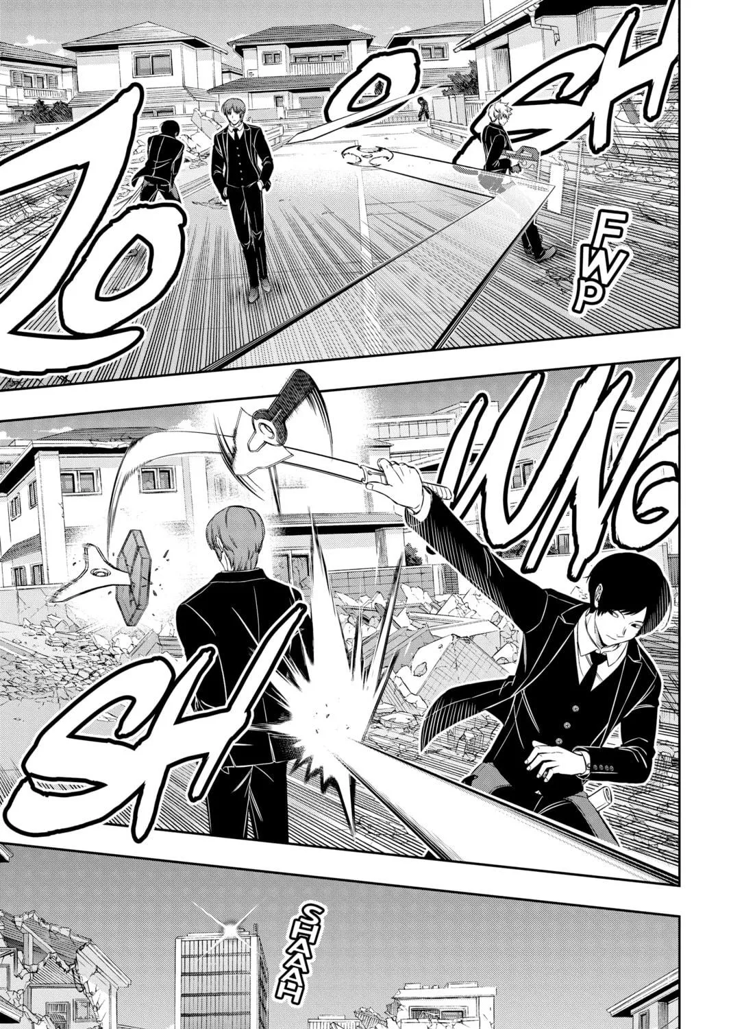 World Trigger Chapter 194 page 29 - 