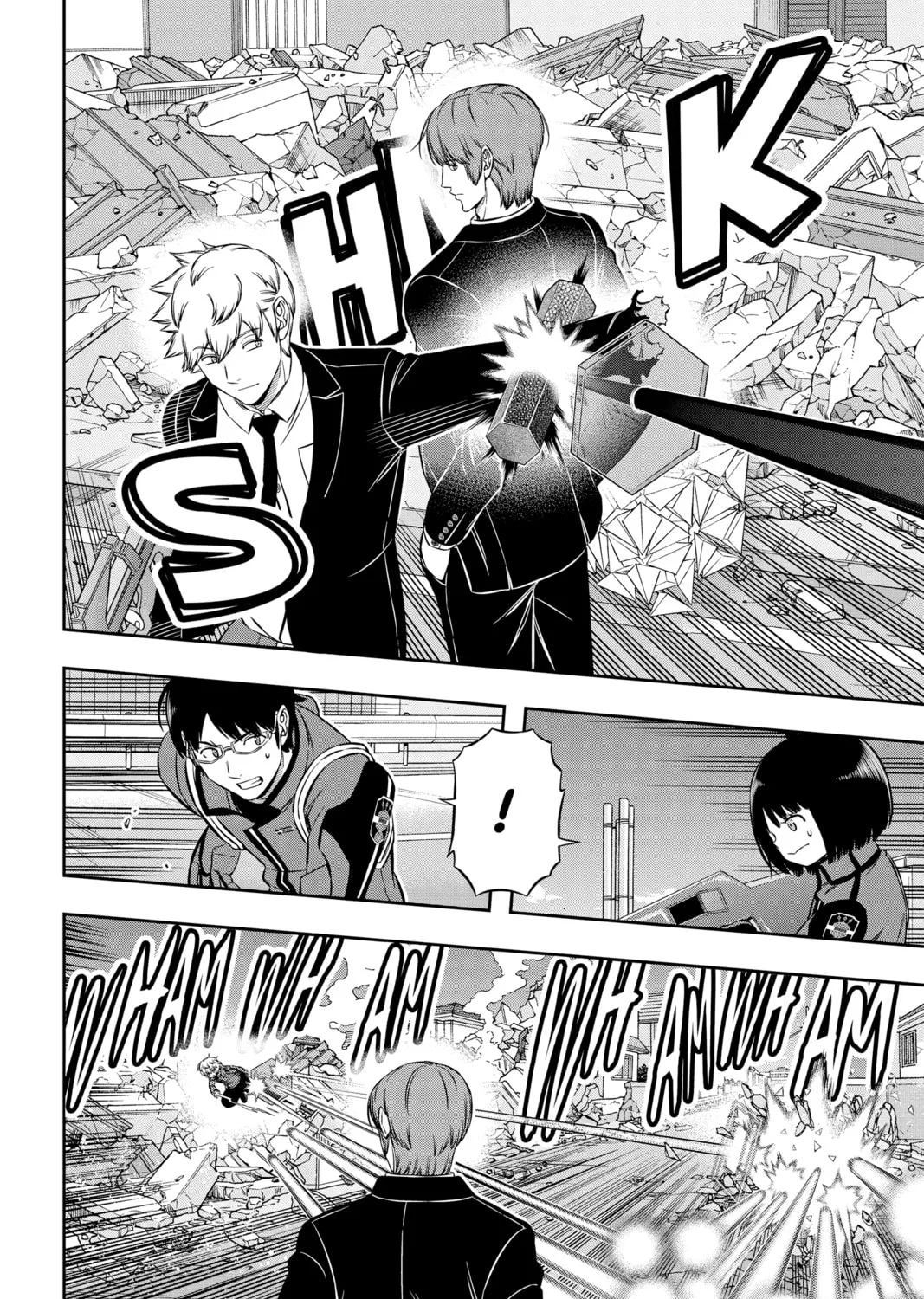 World Trigger Chapter 194 page 31 - 