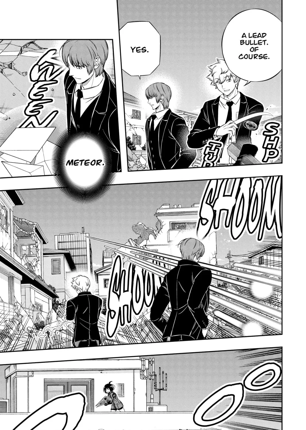 World Trigger Chapter 194 page 33 - 