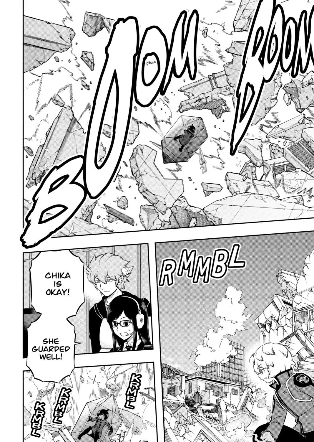 World Trigger Chapter 194 page 35 - 