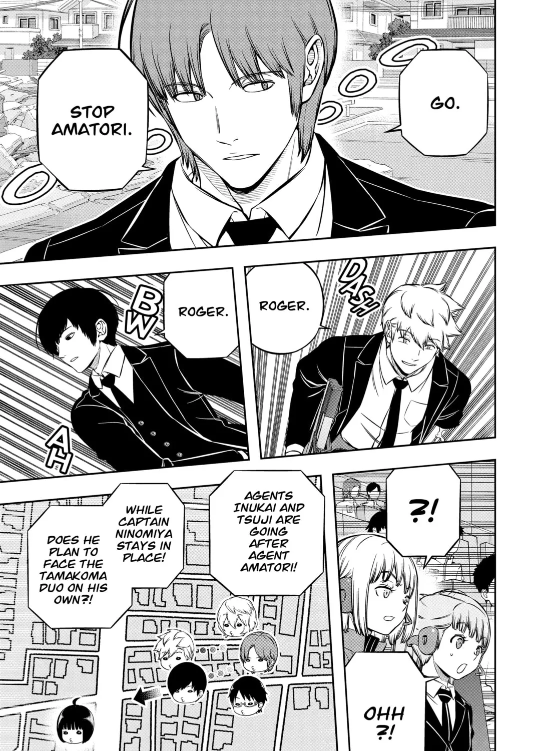World Trigger Chapter 194 page 37 - 