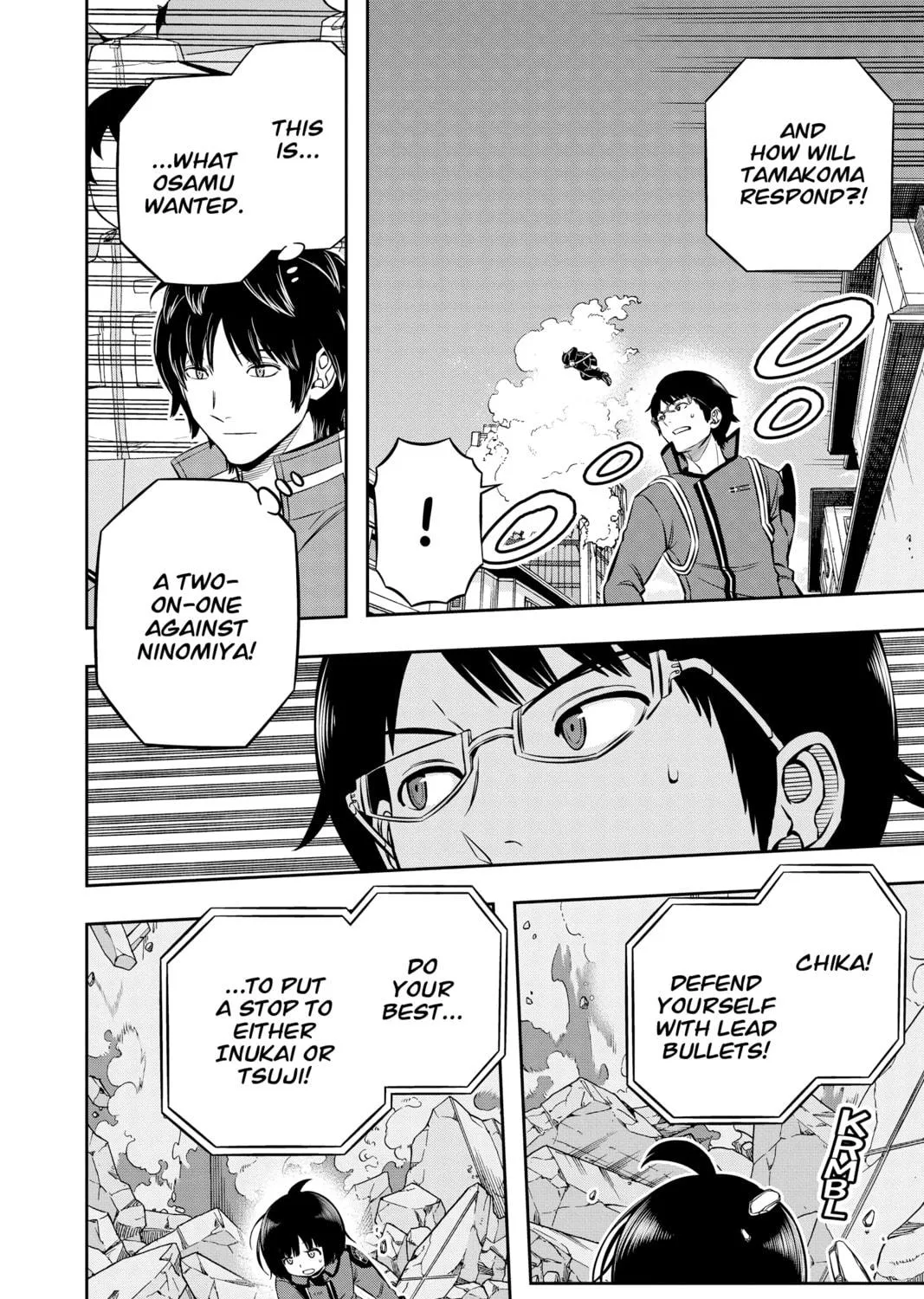 World Trigger Chapter 194 page 39 - 