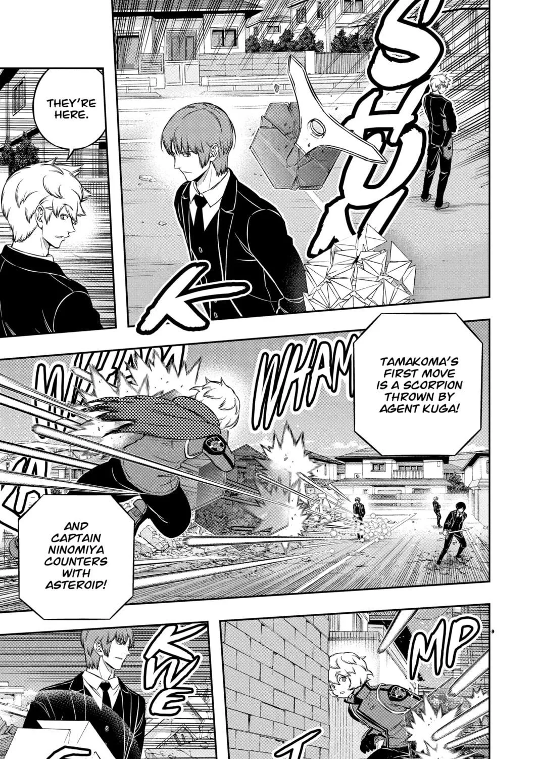 World Trigger Chapter 194 page 5 - 