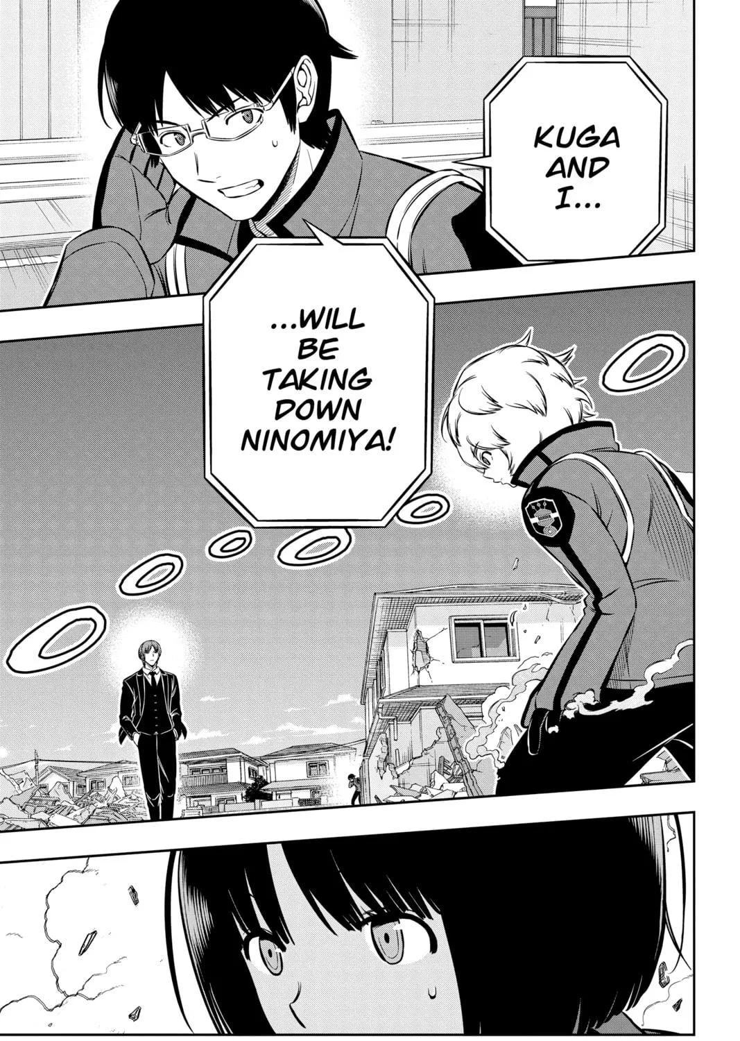 World Trigger Chapter 194 page 41 - 
