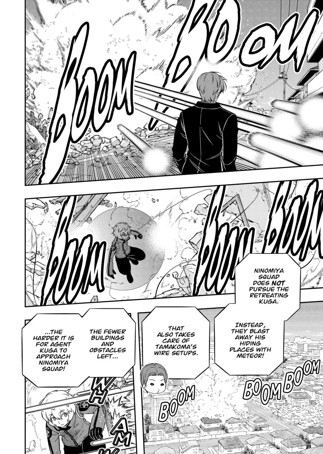 World Trigger Chapter 194 page 7 - 