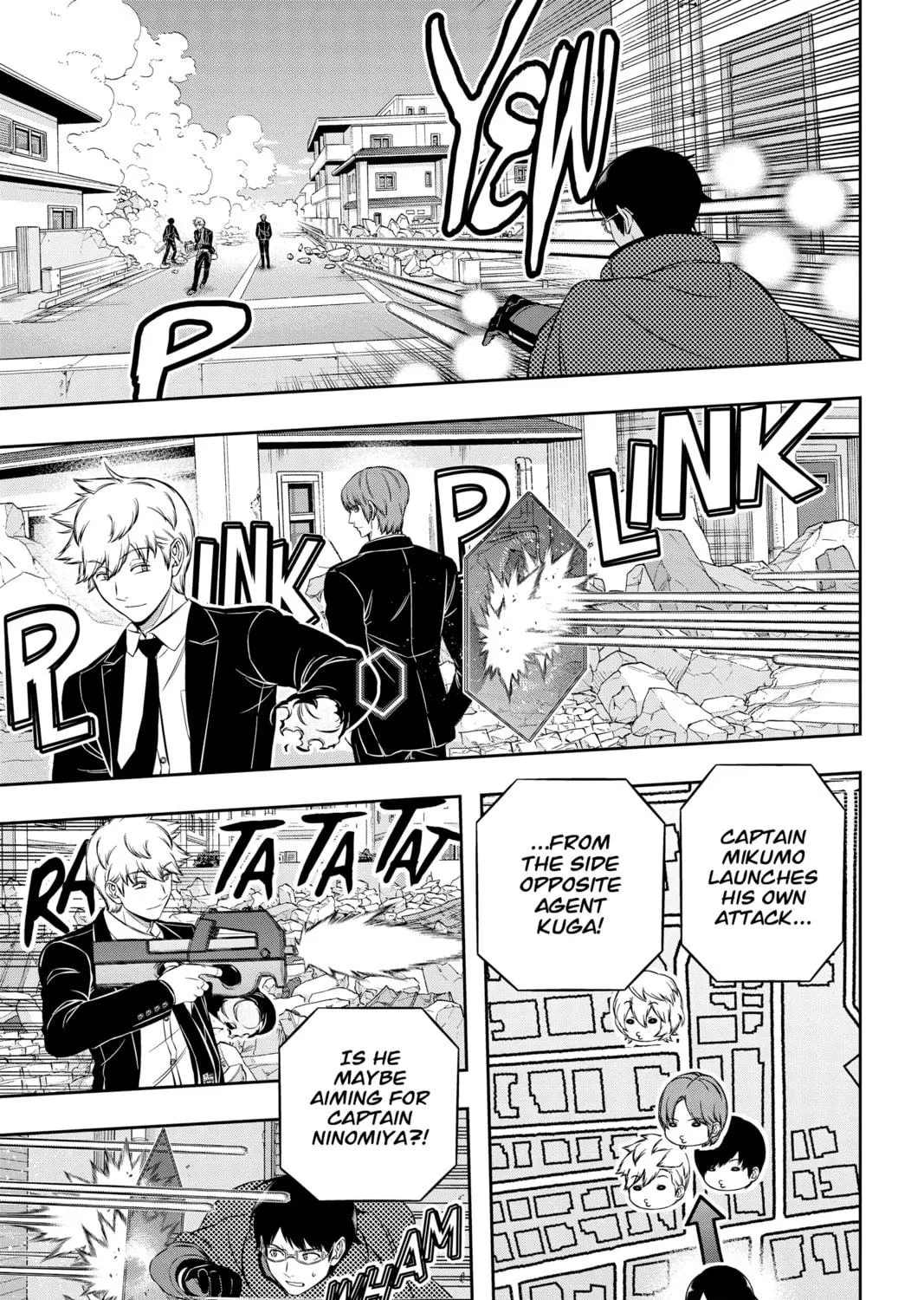 World Trigger Chapter 194 page 9 - 