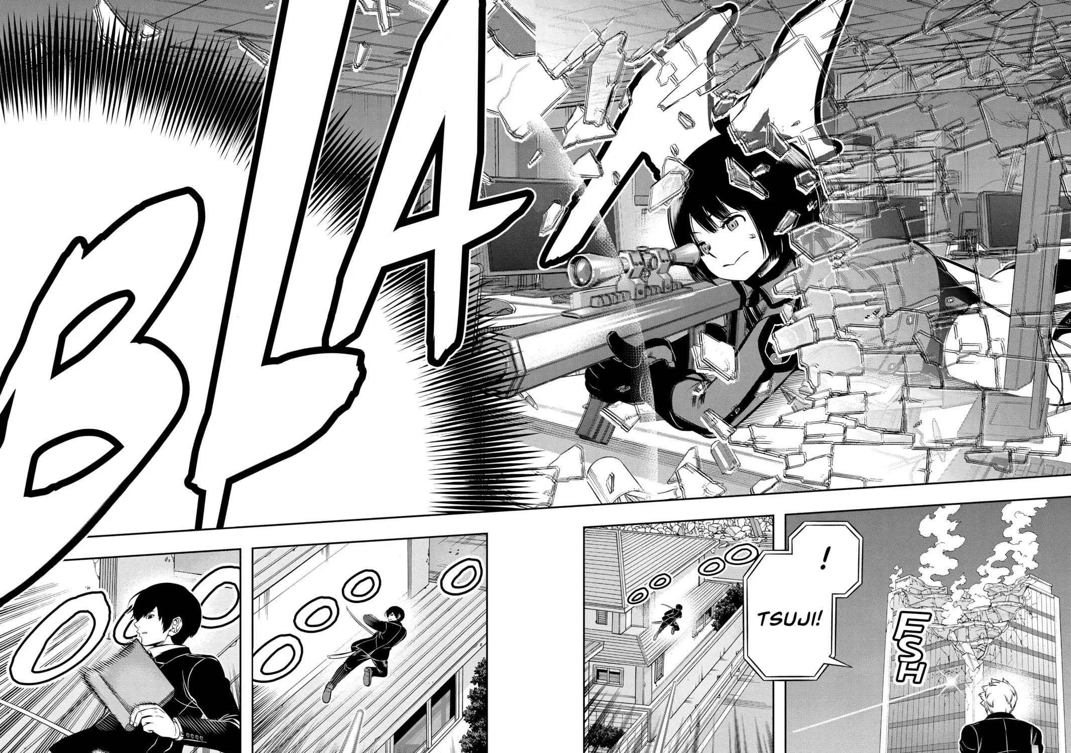 World Trigger Chapter 195 page 11 - 