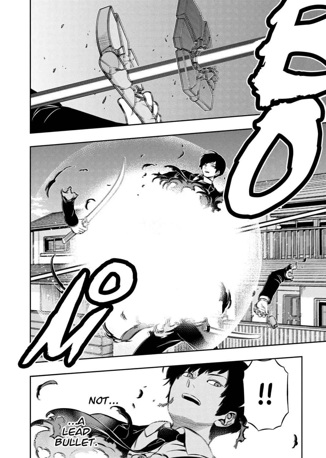 World Trigger Chapter 195 page 13 - 