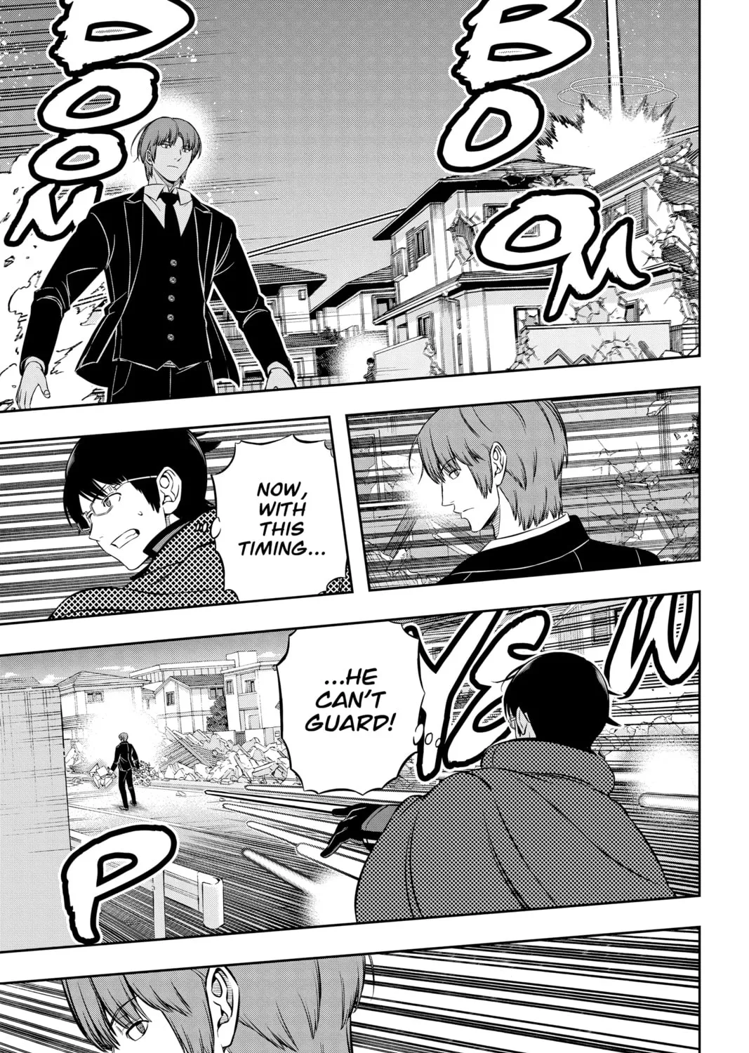 World Trigger Chapter 195 page 15 - 