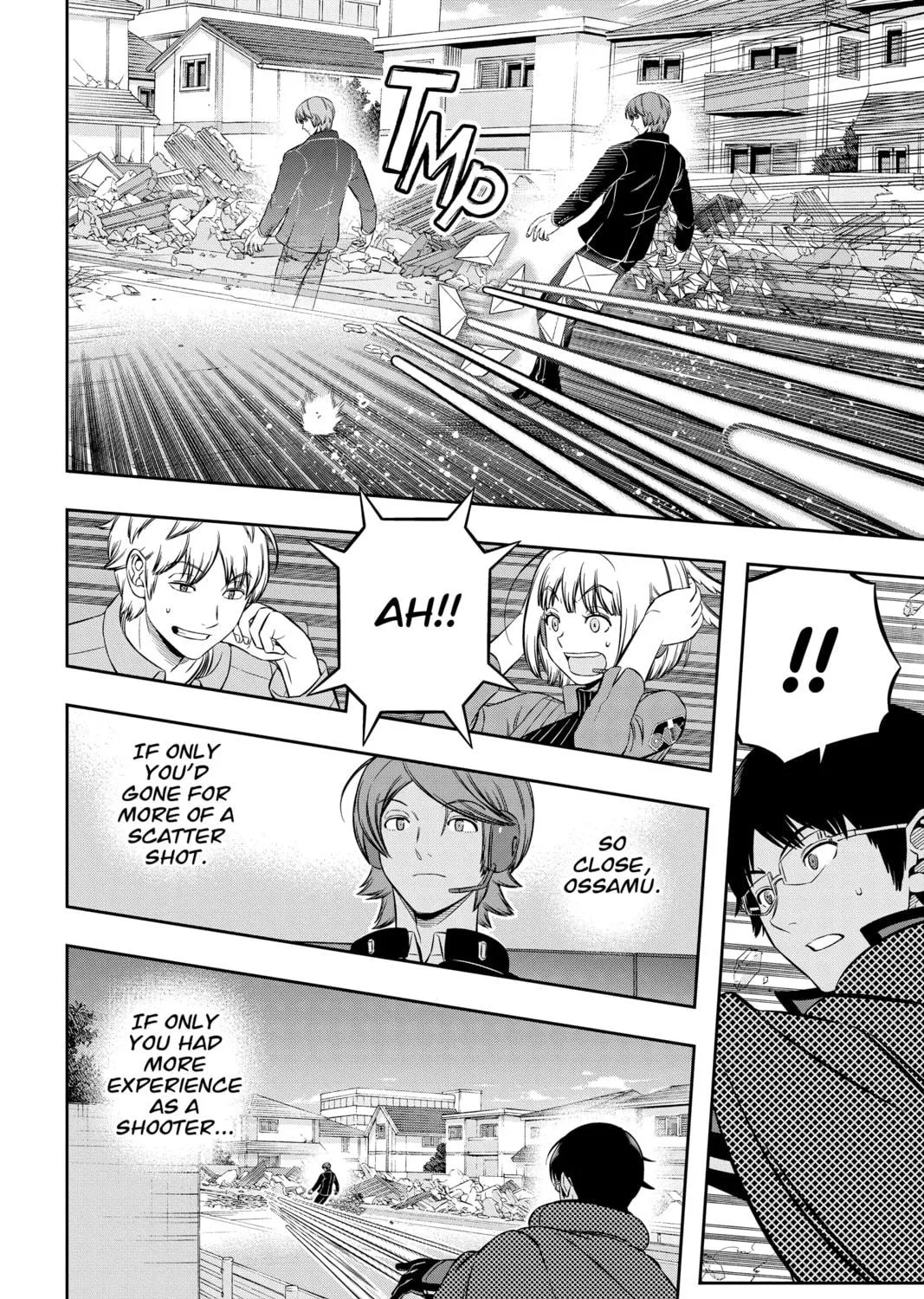 World Trigger Chapter 195 page 17 - 
