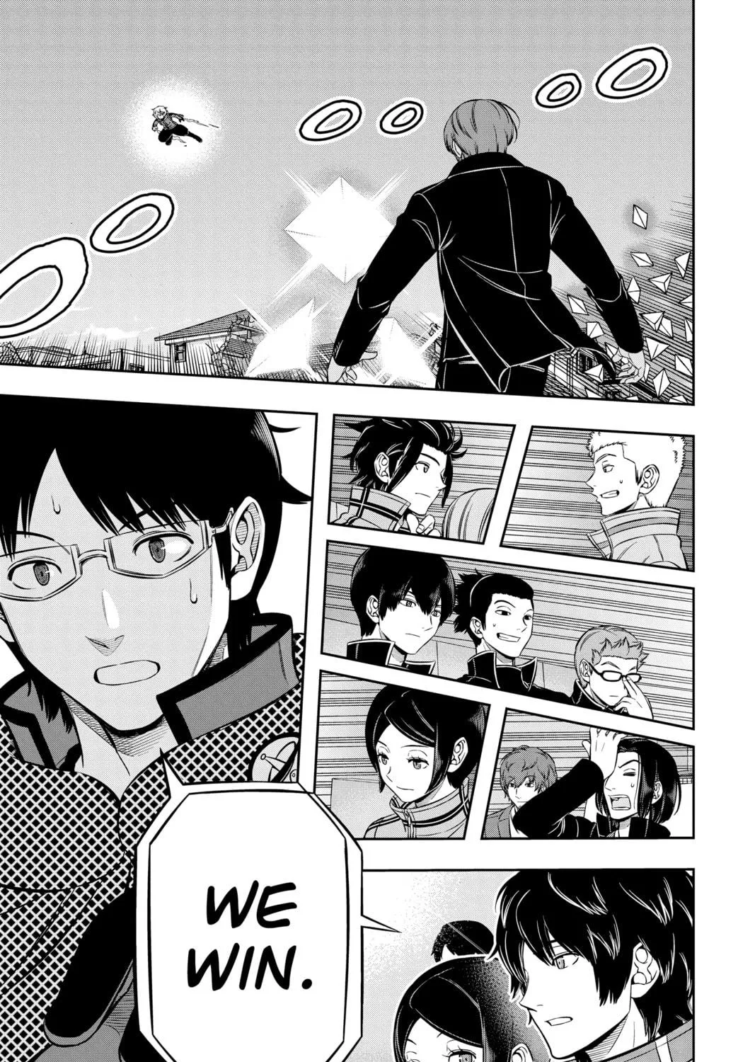 World Trigger Chapter 195 page 19 - 