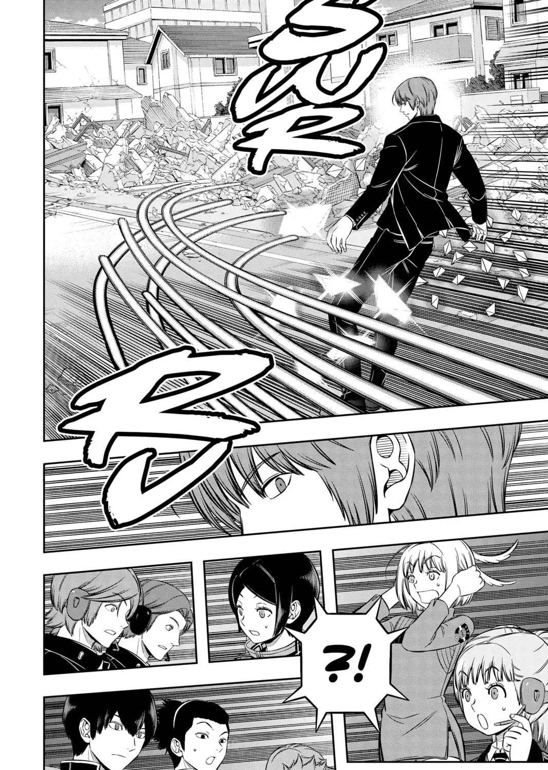 World Trigger Chapter 195 page 21 - 