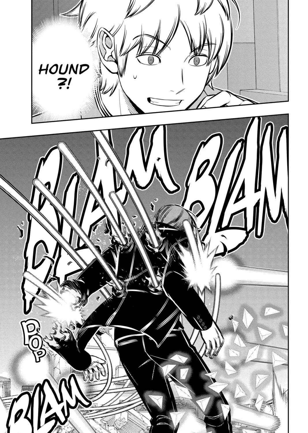 World Trigger Chapter 195 page 23 - 