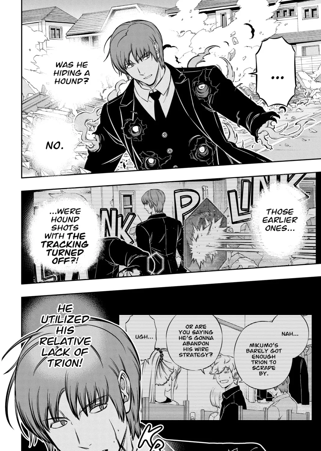 World Trigger Chapter 195 page 25 - 