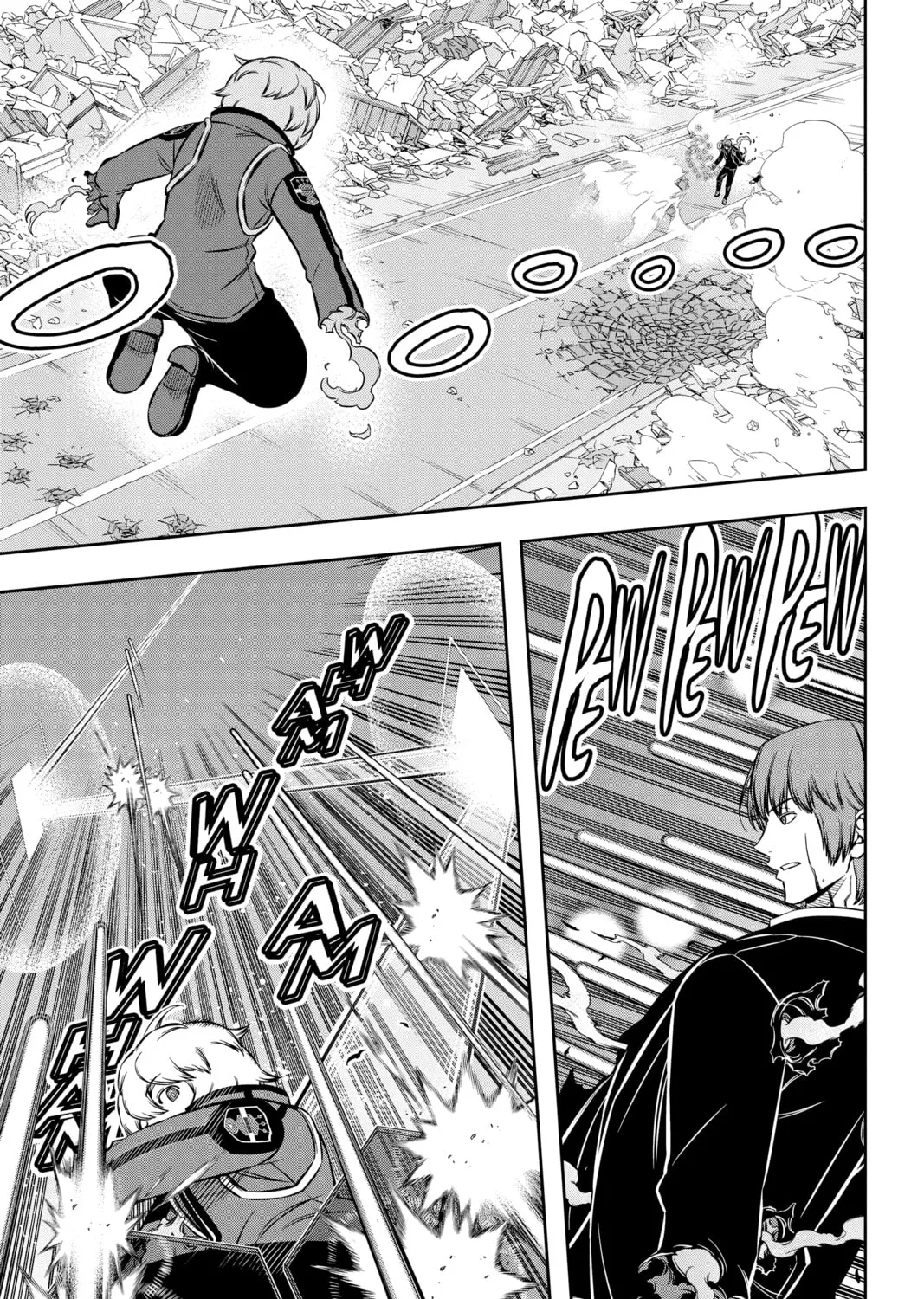 World Trigger Chapter 195 page 27 - 