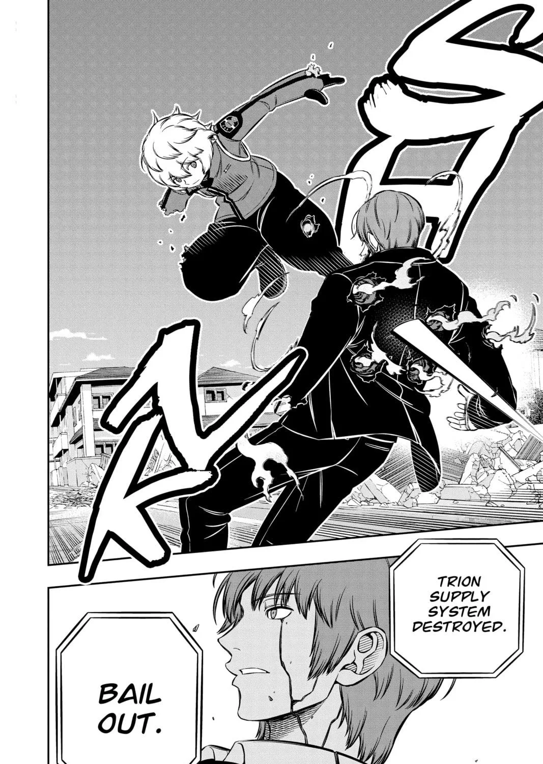 World Trigger Chapter 195 page 29 - 