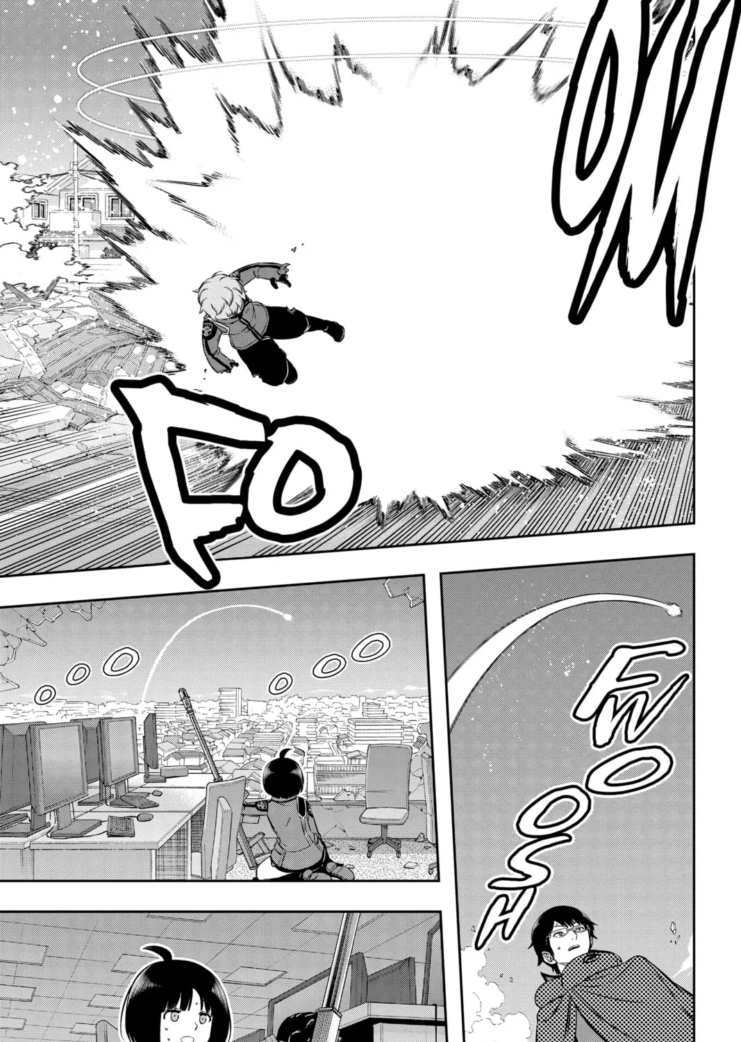 World Trigger Chapter 195 page 31 - 