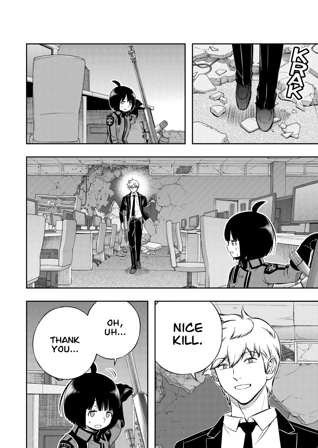 World Trigger Chapter 195 page 33 - 