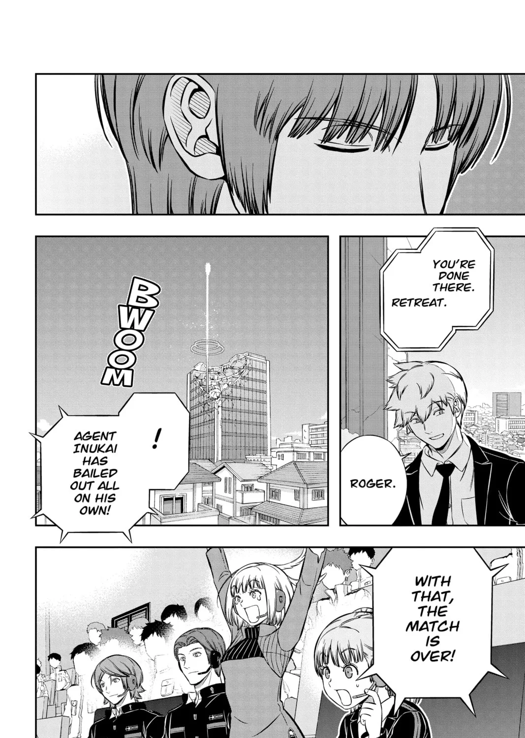 World Trigger Chapter 195 page 37 - 