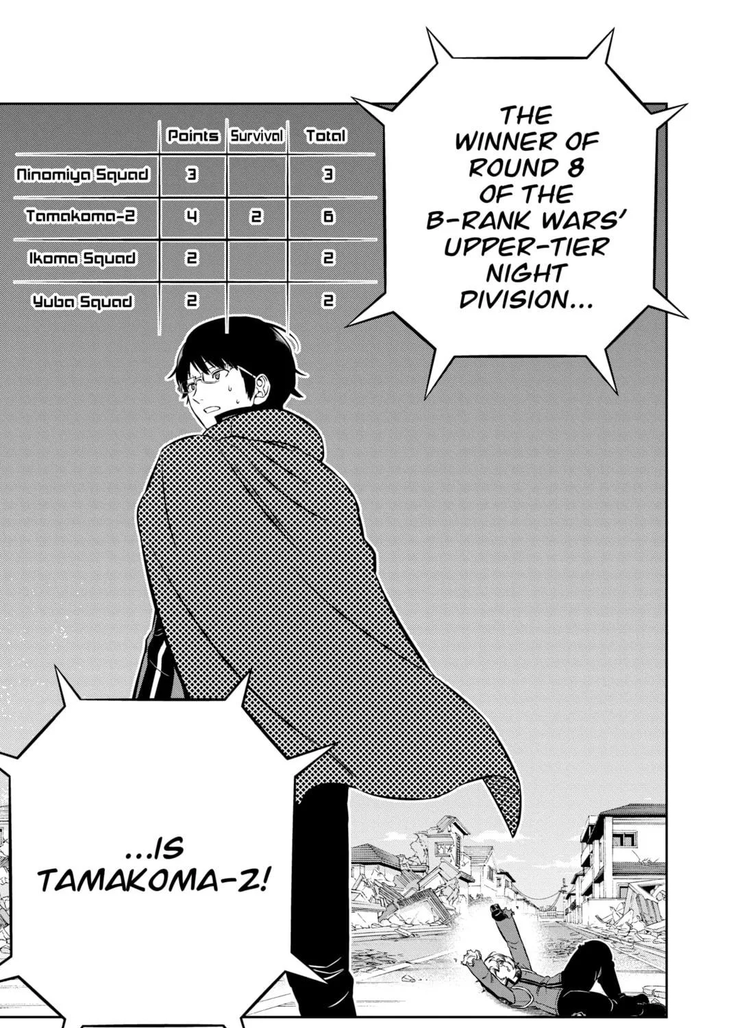 World Trigger Chapter 195 page 39 - 