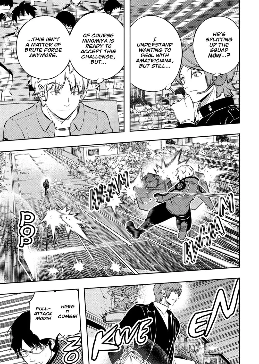 World Trigger Chapter 195 page 5 - 