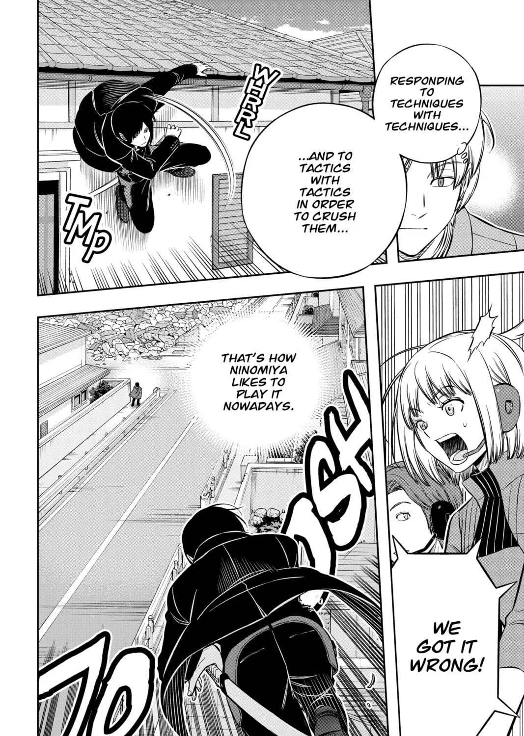 World Trigger Chapter 195 page 7 - 