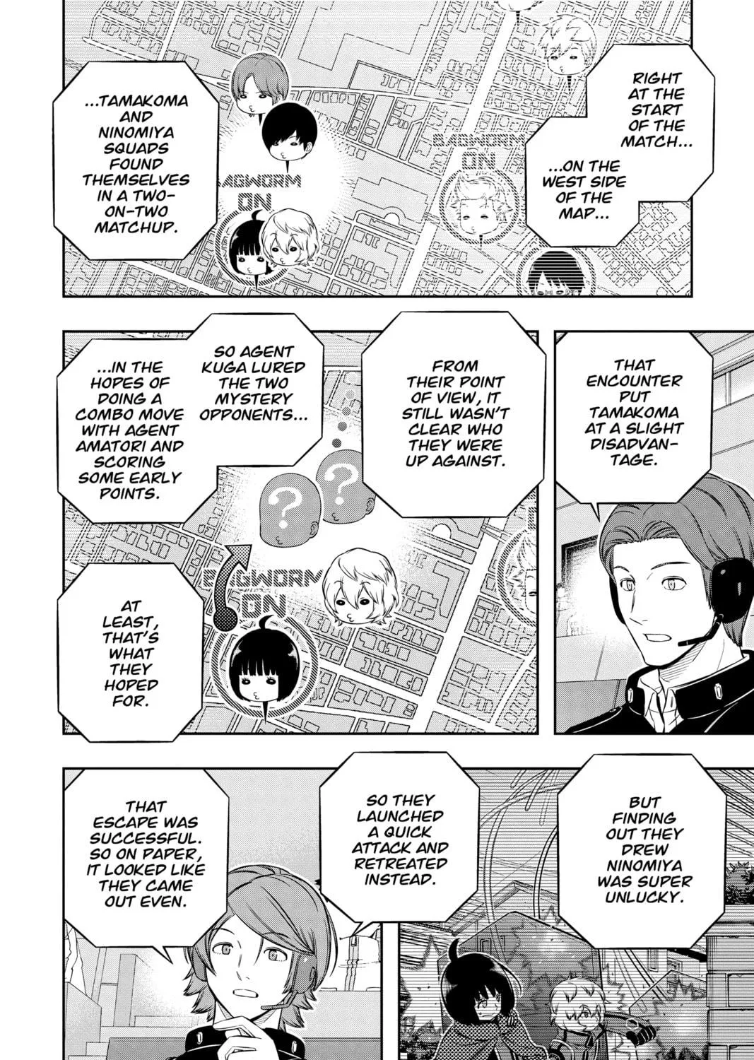 World Trigger Chapter 196 page 11 - 
