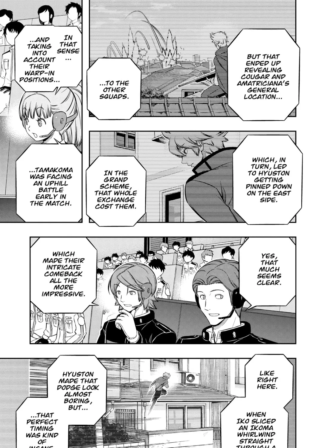 World Trigger Chapter 196 page 13 - 