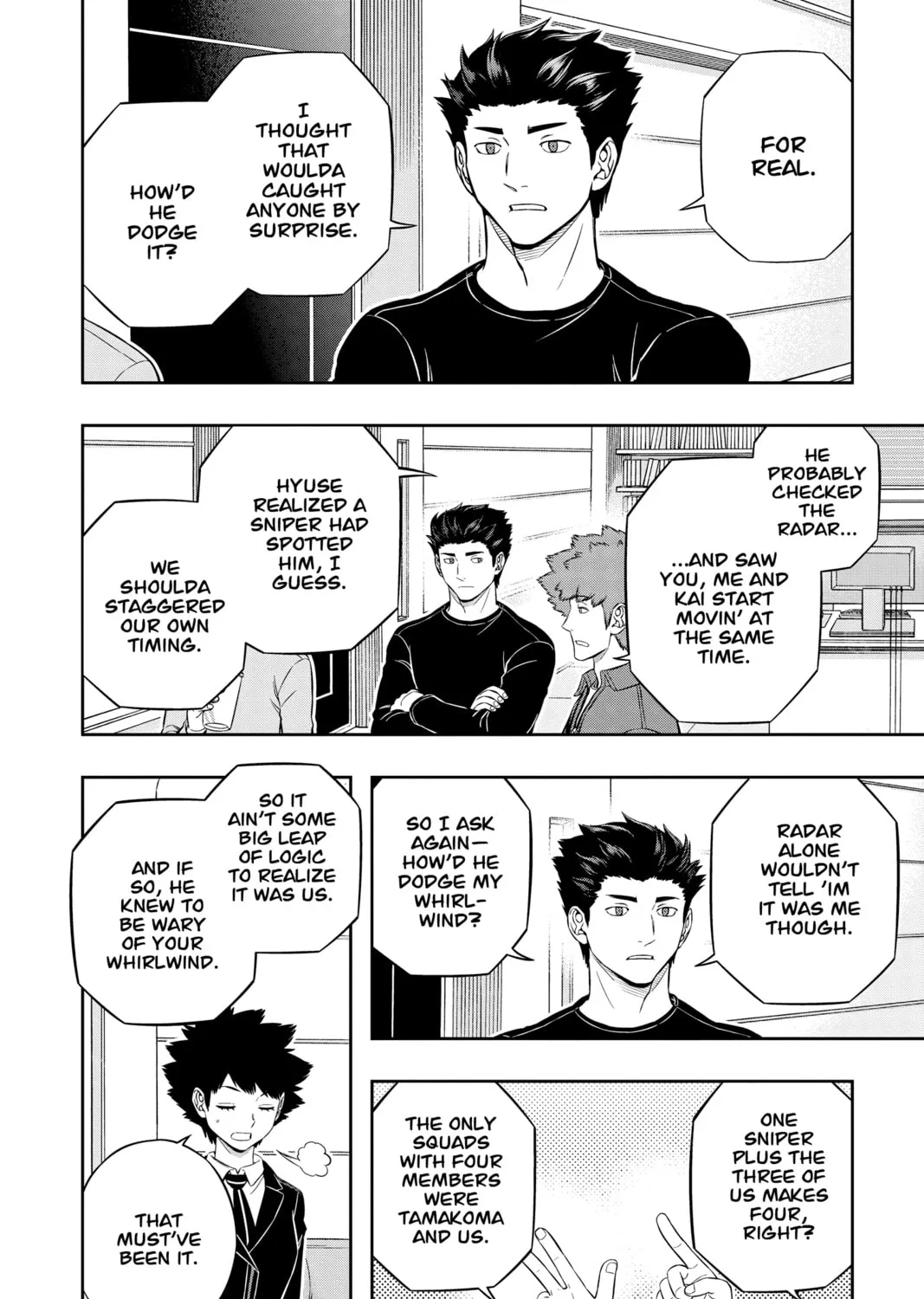 World Trigger Chapter 196 page 15 - 