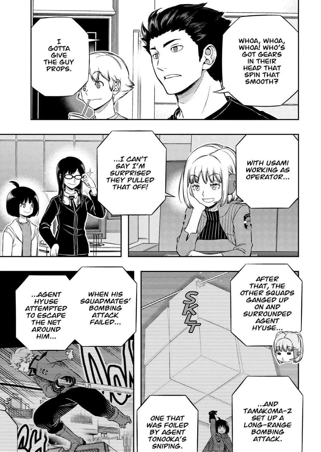 World Trigger Chapter 196 page 17 - 