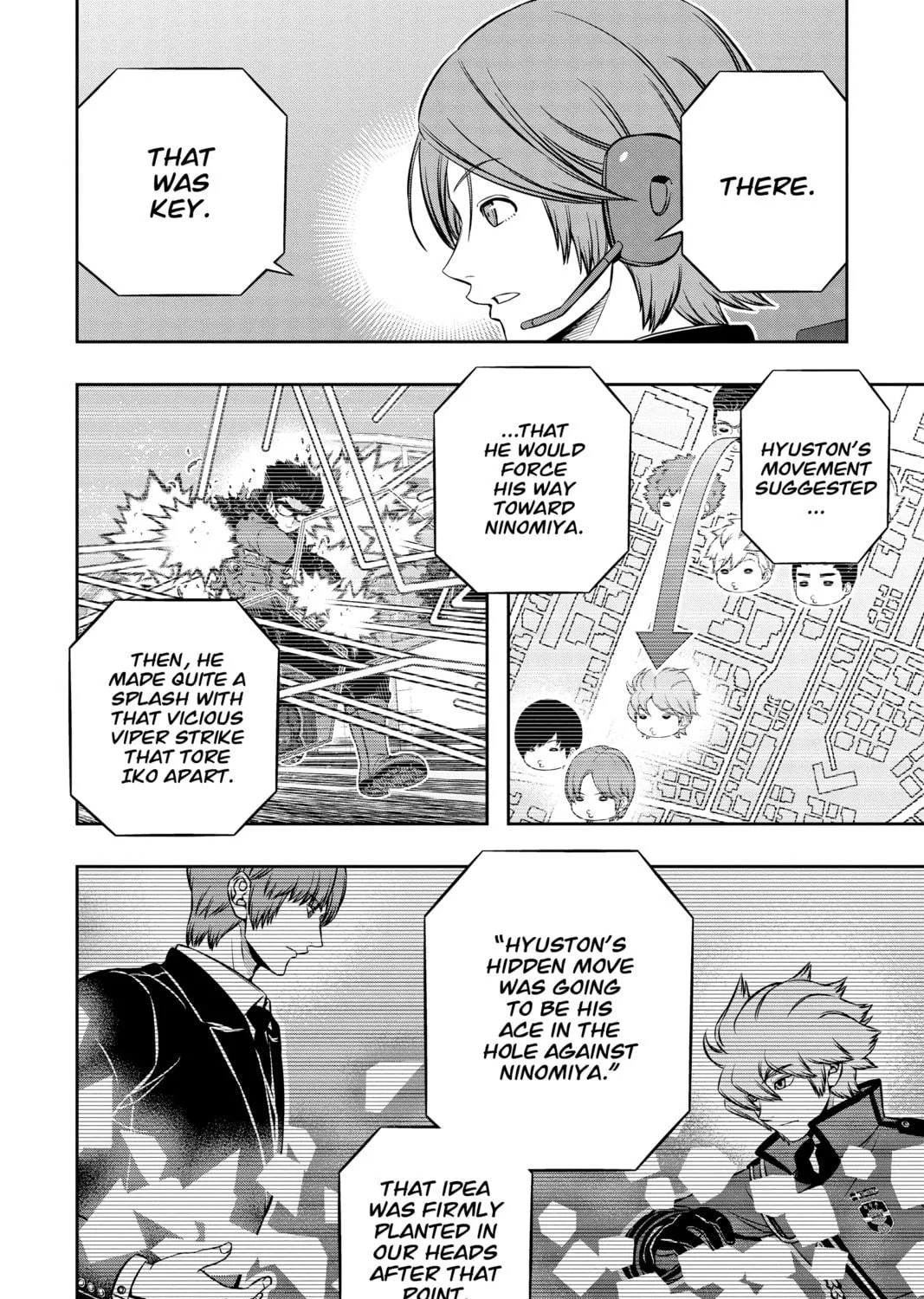 World Trigger Chapter 196 page 19 - 