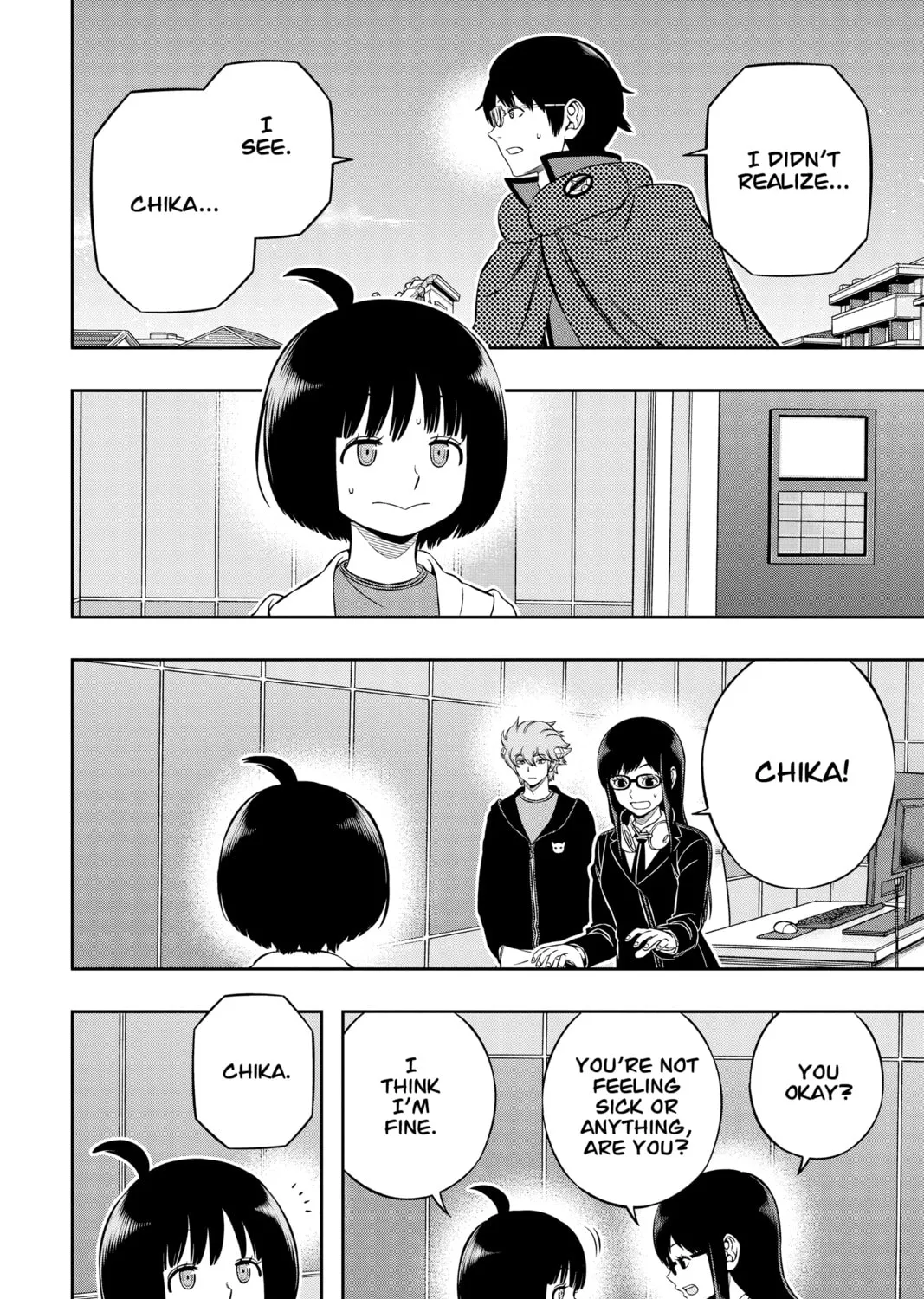 World Trigger Chapter 196 page 3 - 