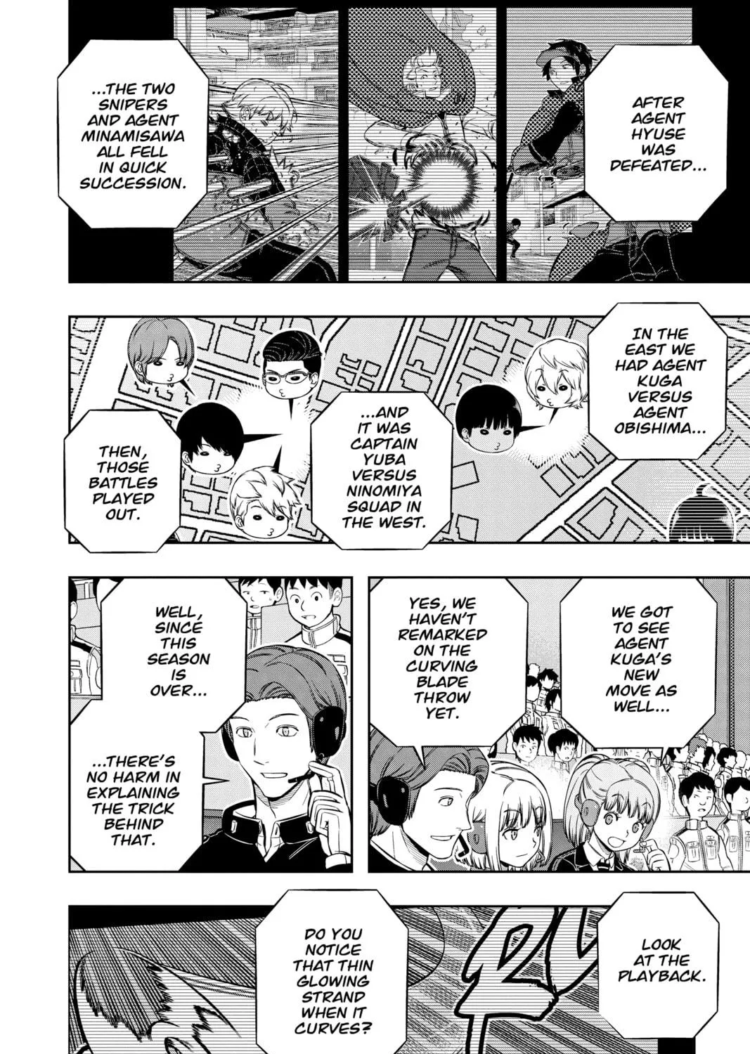 World Trigger Chapter 196 page 23 - 