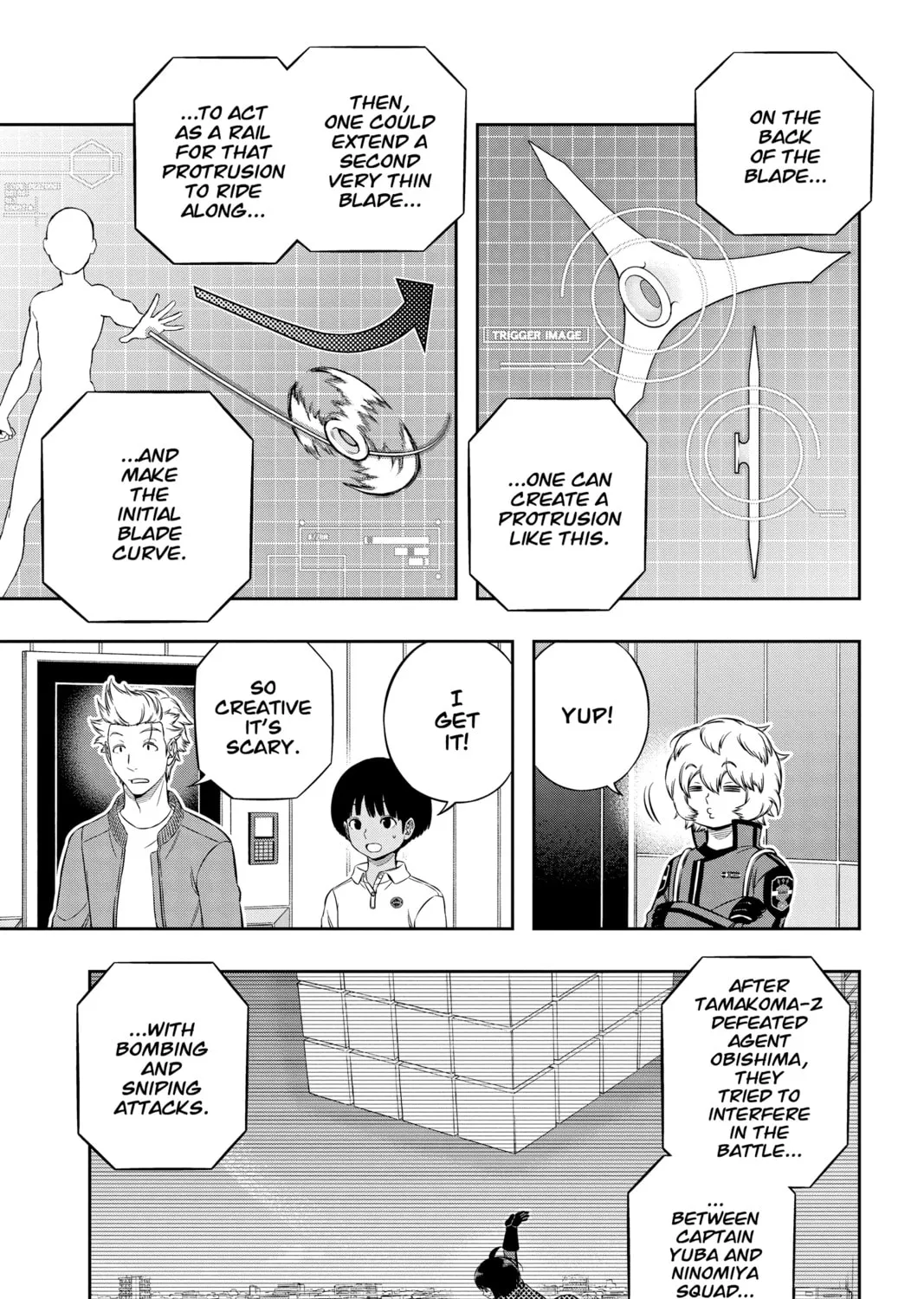 World Trigger Chapter 196 page 25 - 