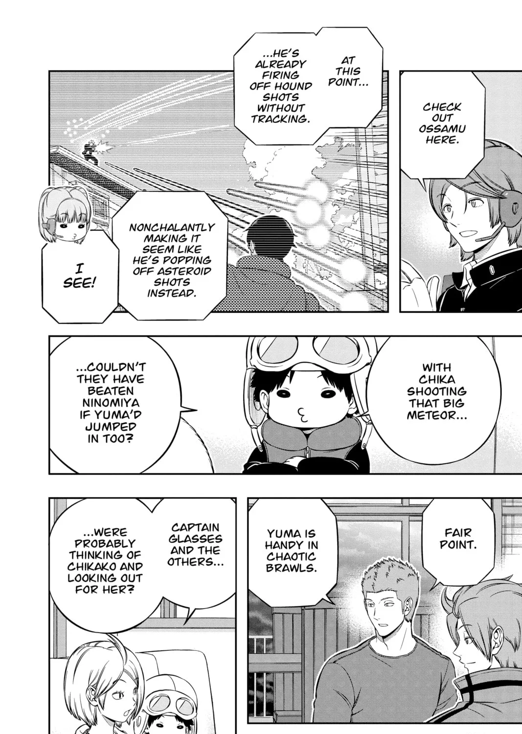 World Trigger Chapter 196 page 27 - 