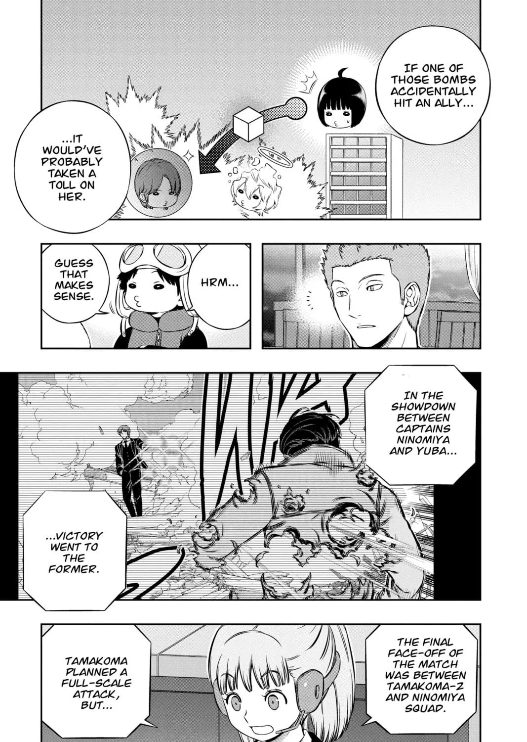 World Trigger Chapter 196 page 29 - 