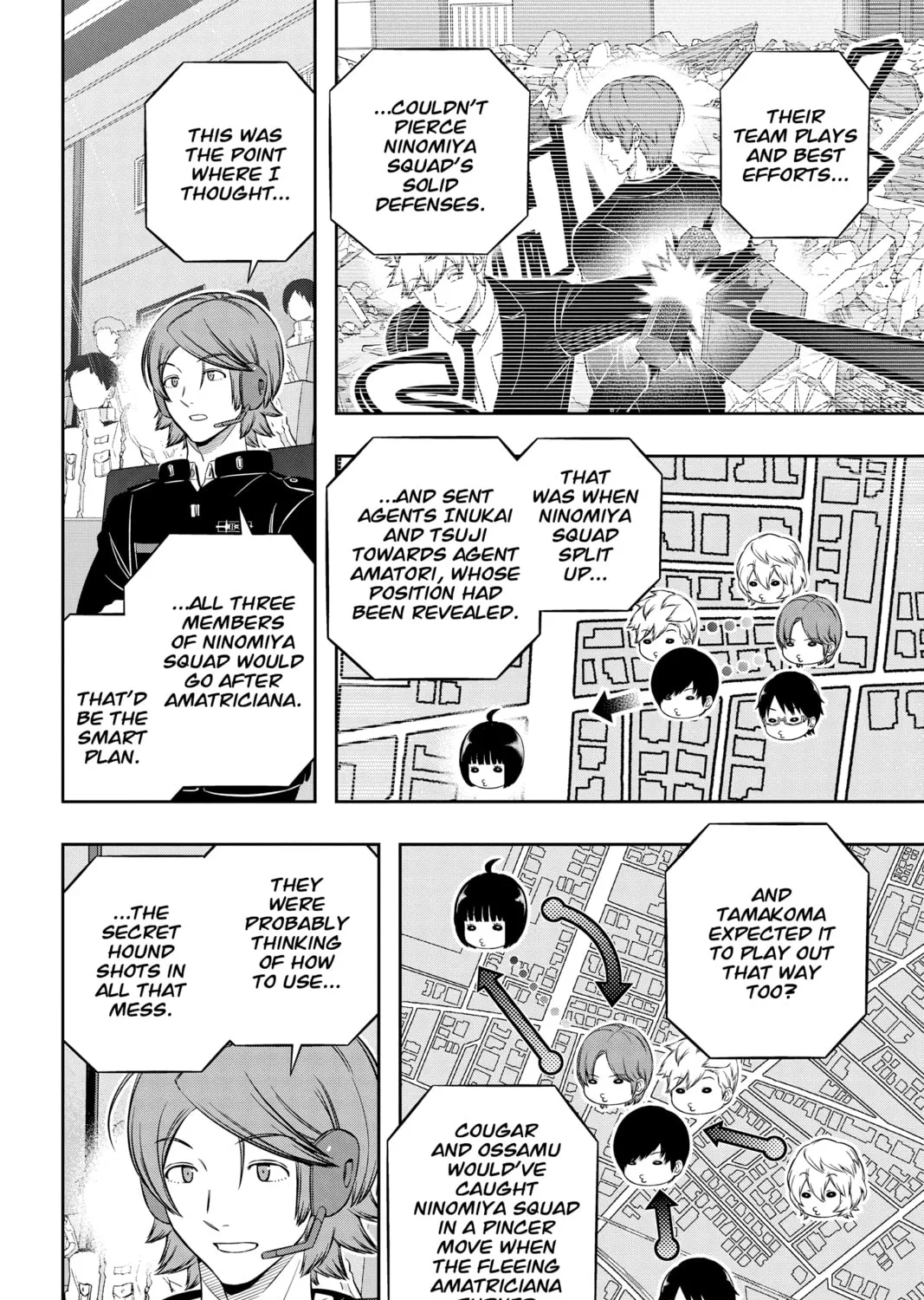 World Trigger Chapter 196 page 31 - 