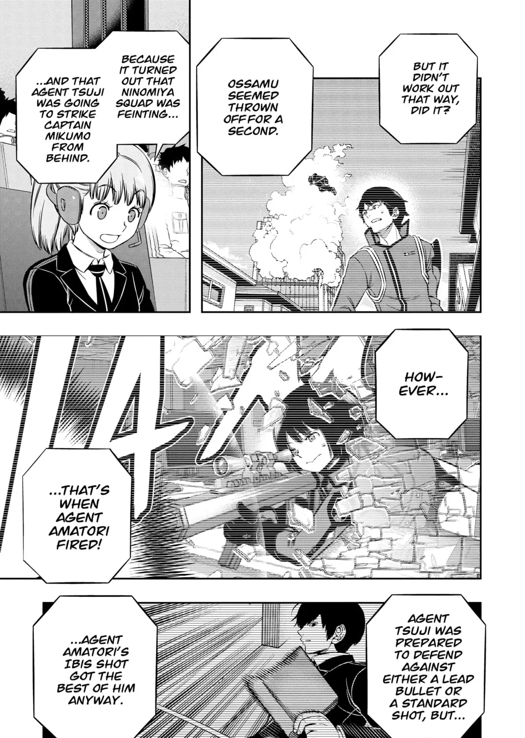World Trigger Chapter 196 page 33 - 