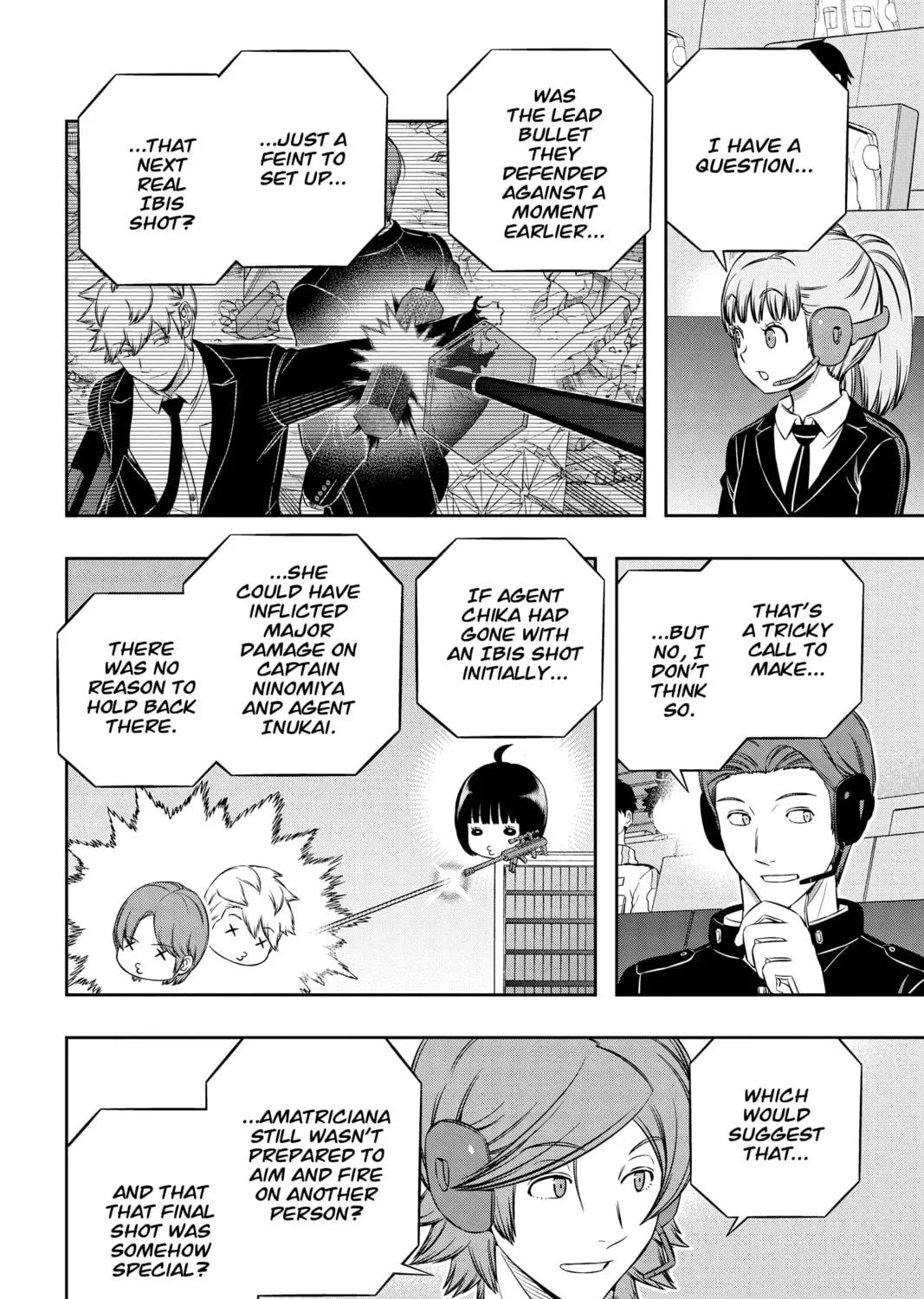 World Trigger Chapter 196 page 35 - 