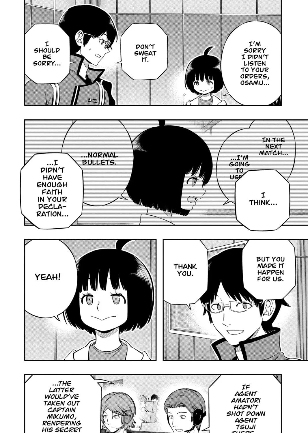 World Trigger Chapter 196 page 39 - 