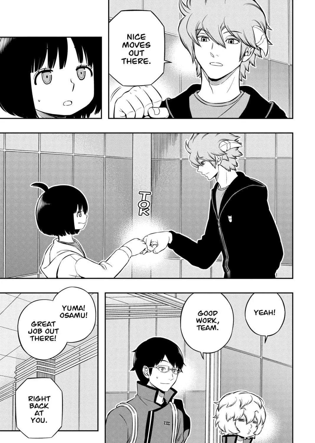 World Trigger Chapter 196 page 5 - 