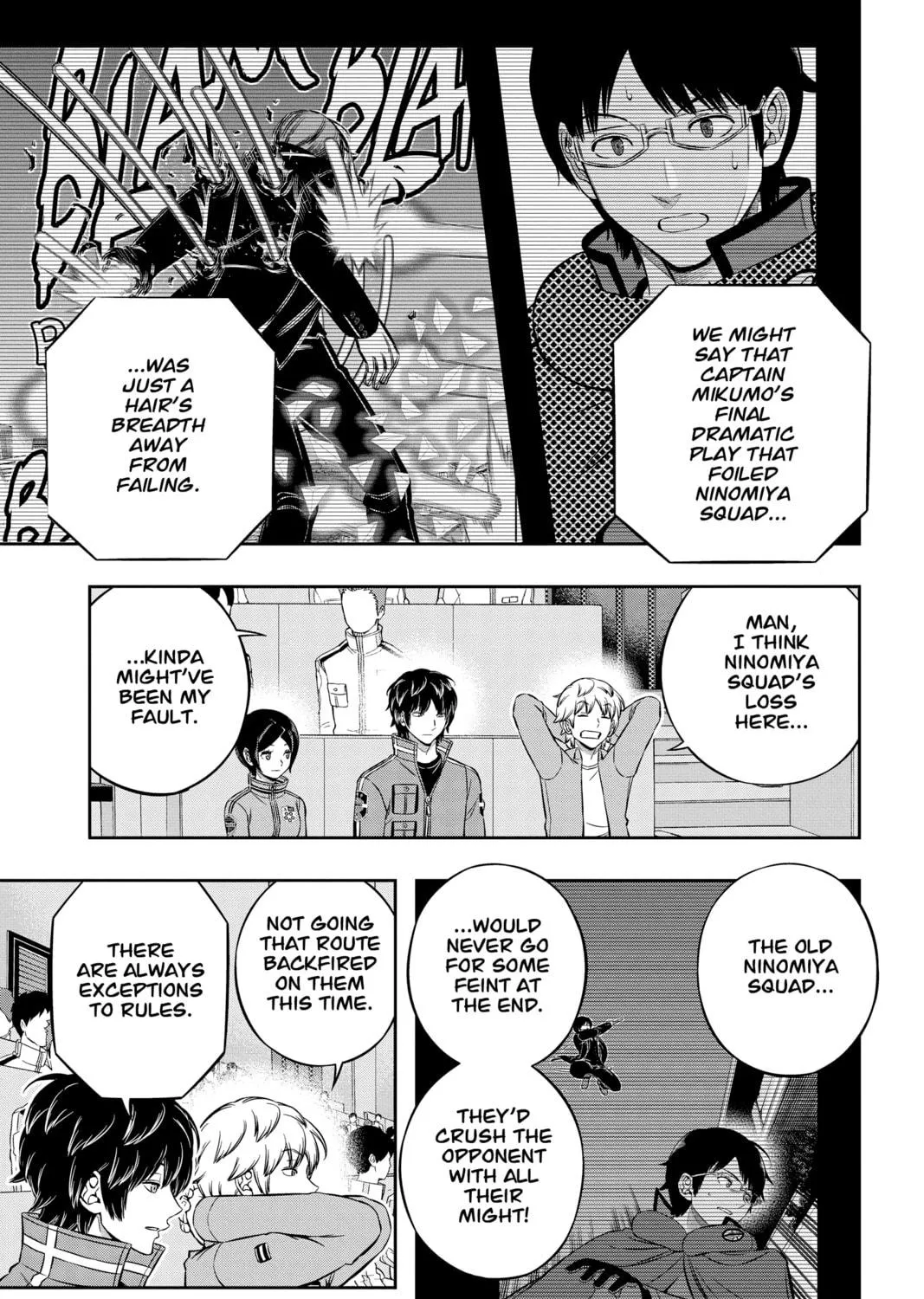 World Trigger Chapter 196 page 41 - 